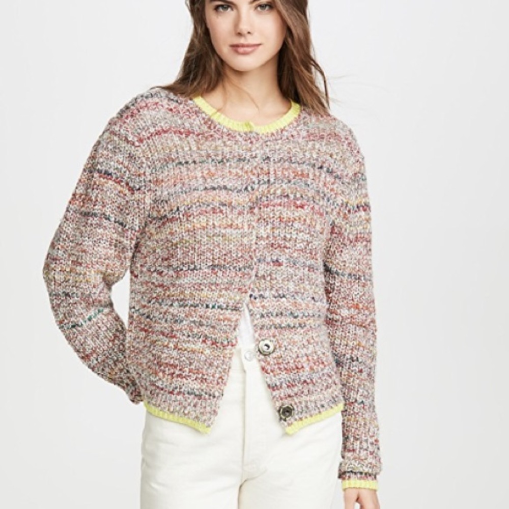 Free People Walk On By Cardigan